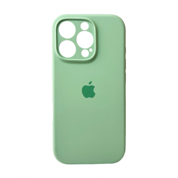 Чохол для смартфона Silicone Full Case AA Camera Protect for Apple iPhone 16 Pro Max 51,Avokado Green