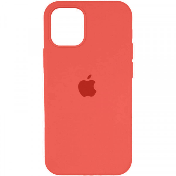 Чохол для смартфона Silicone Full Case AA Open Cam for Apple iPhone 13 18,Peach (FullOpeAAi13-18)