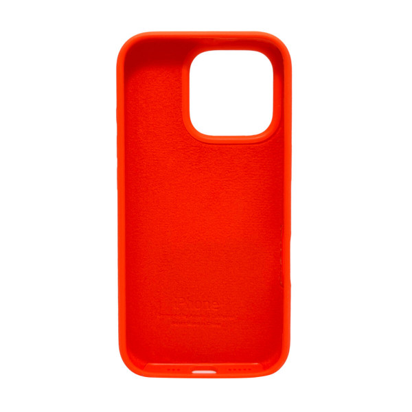 Чохол для смартфона Silicone Full Case AA Open Cam for Apple iPhone 16 Pro Max 2,Apricot