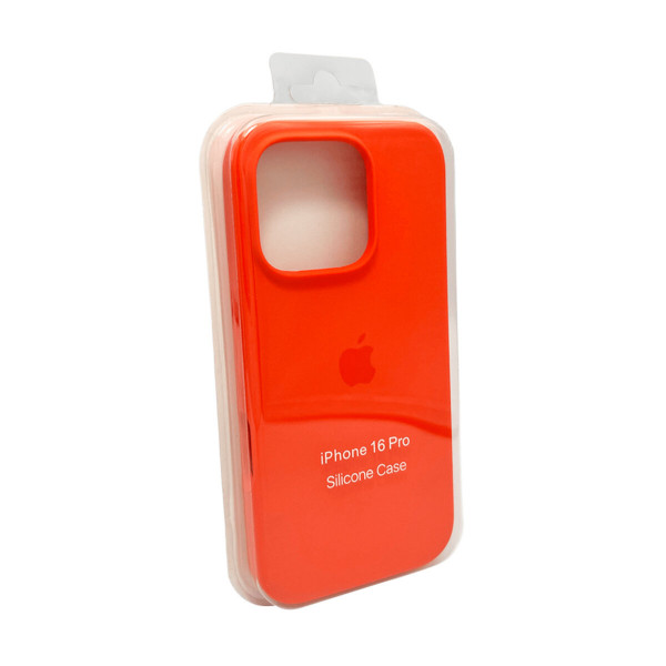 Чохол для смартфона Silicone Full Case AA Open Cam for Apple iPhone 16 Pro Max 2,Apricot