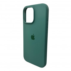 Чохол для смартфона Silicone Full Case AA Open Cam for Apple iPhone 16 Pro Max 46,Pine Green