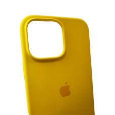 Чохол для смартфона Silicone Full Case AA Open Cam for Apple iPhone 16 Pro Max 56,Sunny Жовтий