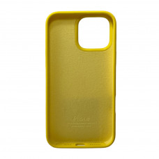 Чохол для смартфона Silicone Full Case AA Open Cam for Apple iPhone 16 Pro Max 56,Sunny Жовтий