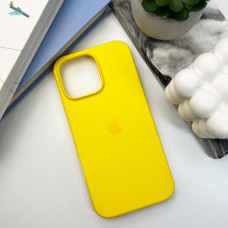 Чохол для смартфона Silicone Full Case AA Open Cam for Apple iPhone 16 Pro Max 56,Sunny Жовтий