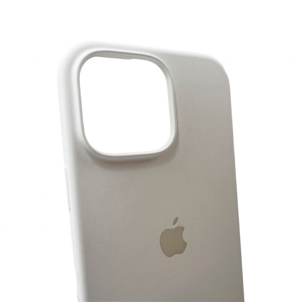 Чохол для смартфона Silicone Full Case AA Open Cam for Apple iPhone 16 Pro Max 8,Білий