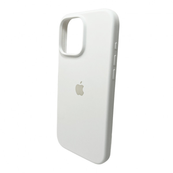 Чохол для смартфона Silicone Full Case AA Open Cam for Apple iPhone 16 Pro Max 8,Білий