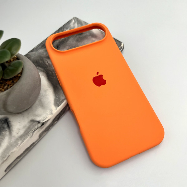 Чохол для смартфона Silicone Full Case AA Open Cam for Apple iPhone 17 Air 2,Apricot (FullOpeAAi17A-2)