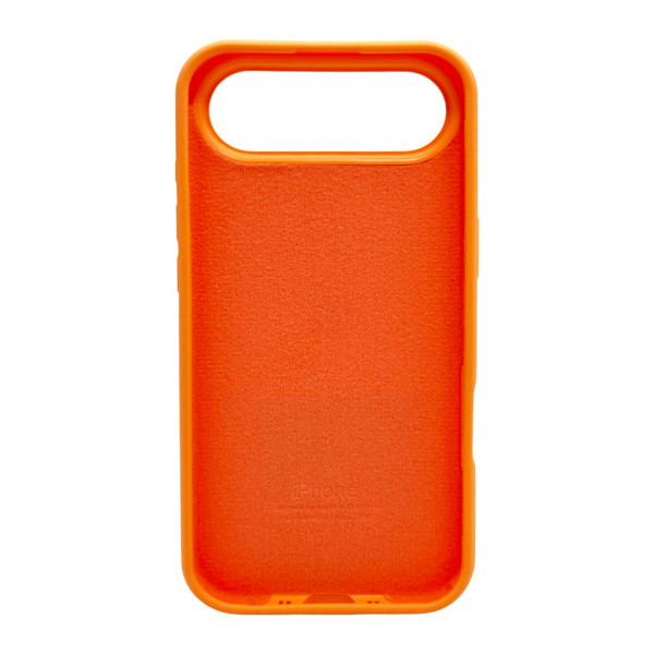 Чохол для смартфона Silicone Full Case AA Open Cam for Apple iPhone 17 Air 2,Apricot (FullOpeAAi17A-2)