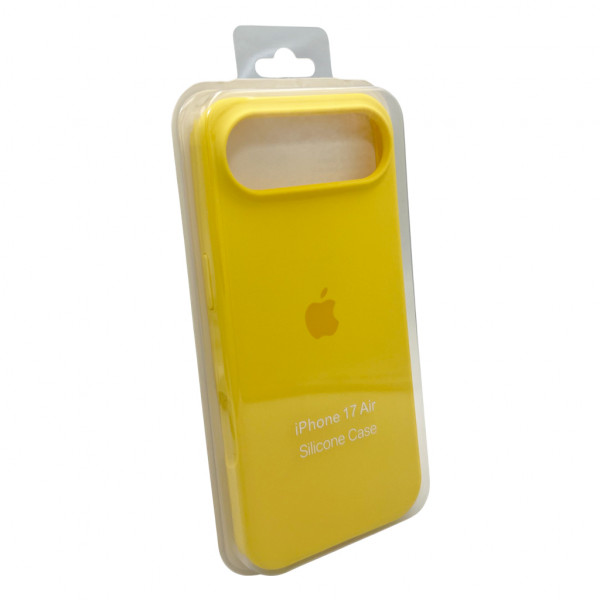 Чохол для смартфона Silicone Full Case AA Open Cam for Apple iPhone 17 Air 56,Sunny Yellow (FullOpeAAi17A-56)