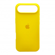 Чохол для смартфона Silicone Full Case AA Open Cam for Apple iPhone 17 Air 56,Sunny Yellow (FullOpeAAi17A-56)