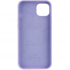 Чохол для смартфона Silicone Full Case AAA MagSafe IC for iPhone 14 Pro Lilac