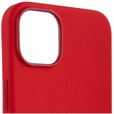 Чохол для смартфона Silicone Full Case AAA MagSafe IC for iPhone 14 Pro Max Червоний