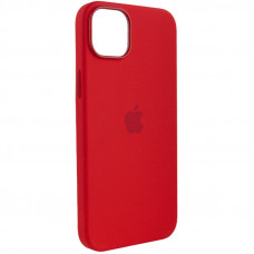 Чохол для смартфона Silicone Full Case AAA MagSafe IC for iPhone 14 Pro Max Червоний