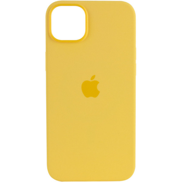 Чохол для смартфона Silicone Full Case AAA MagSafe IC for iPhone 14 Pro Max Sunglow