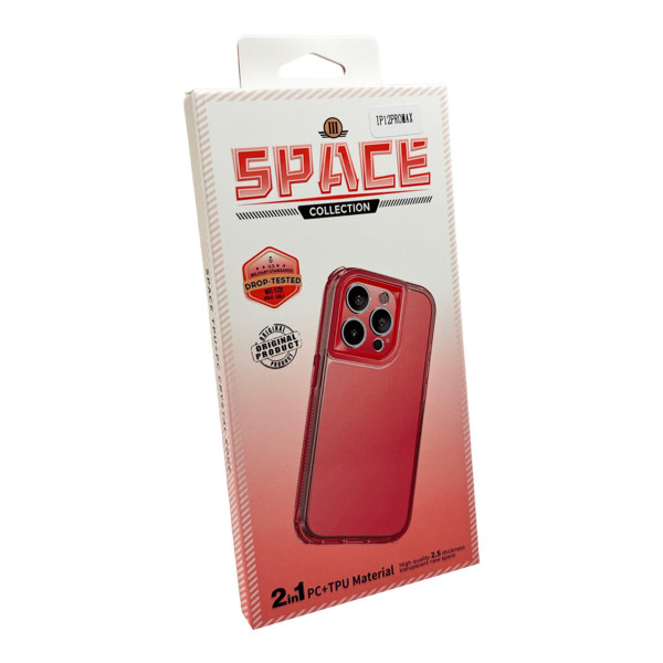 Чохол для смартфона Space III for Apple Iphone 12 Pro Червоний