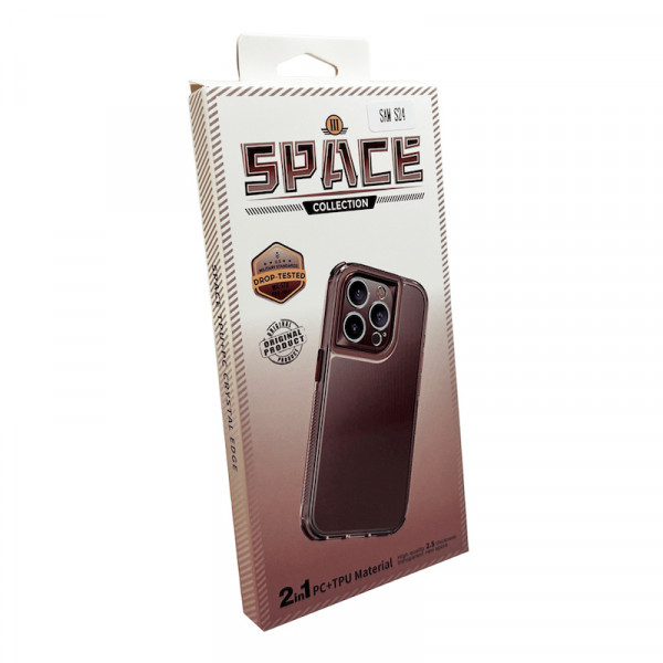 Чохол для смартфона Space III for Samsung Galaxy S24 Plus Tea Brown