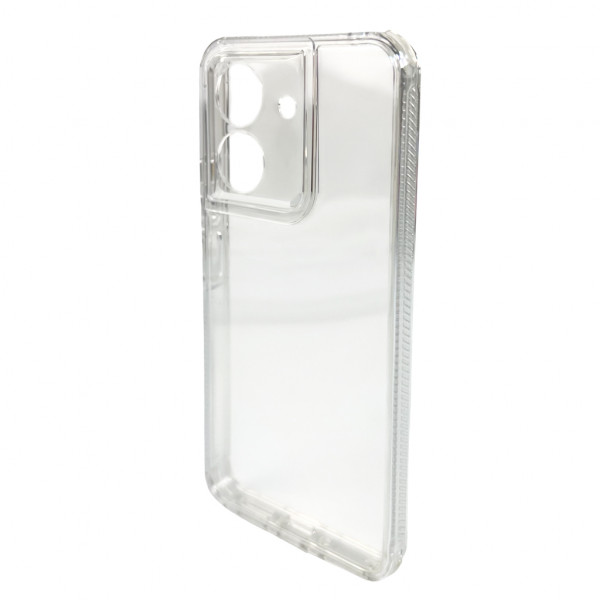 Чохол для смартфона Space III for Xiaomi Червонийmi Xiaomi Червонийmi 13C 4G/Poco C65 Transparent