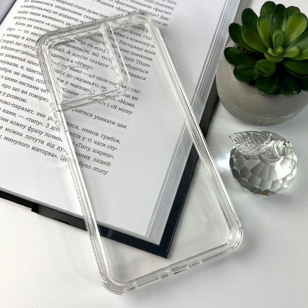 Чохол для смартфона Space III for Xiaomi Червонийmi Xiaomi Червонийmi 13C 4G/Poco C65 Transparent