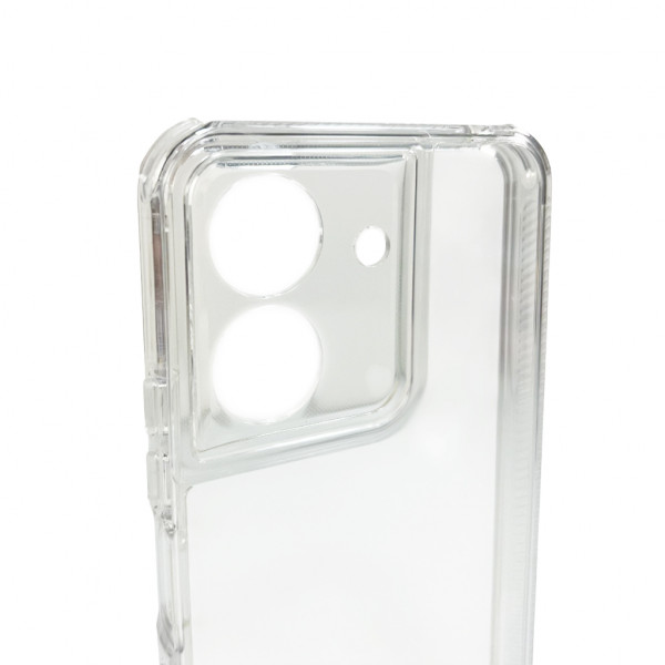 Чохол для смартфона Space III for Xiaomi Червонийmi Xiaomi Червонийmi 13C 4G/Poco C65 Transparent