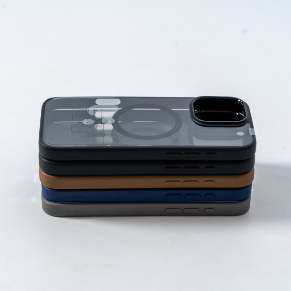 Чохол для смартфона Spigen AAA Magnetic Color for Apple iPhone 11 Black (SPGMGCOL11Black)