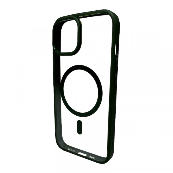 Чохол для смартфона Spigen AAA Magnetic Color for Apple iPhone 13 Green