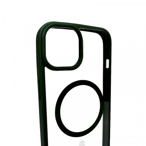 Чохол для смартфона Spigen AAA Magnetic Color for Apple iPhone 13 Green
