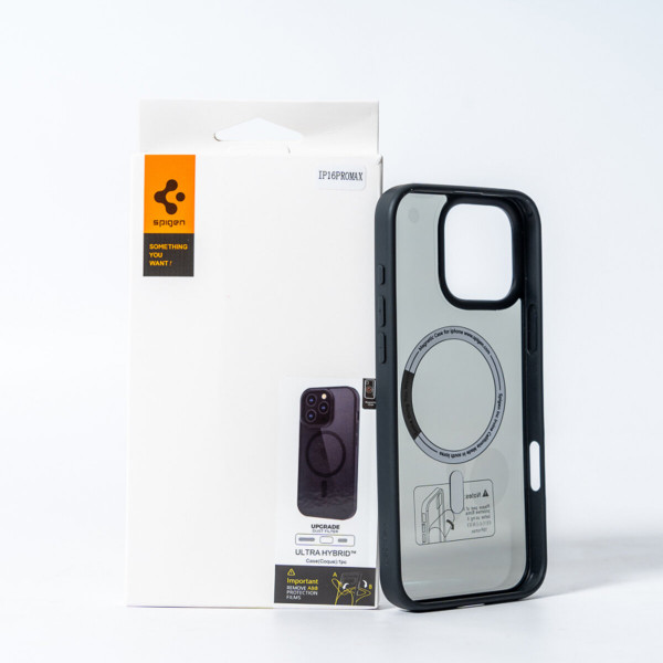 Чохол для смартфона Spigen AAA Magnetic Color for Apple iPhone 15 Pro Max All Black