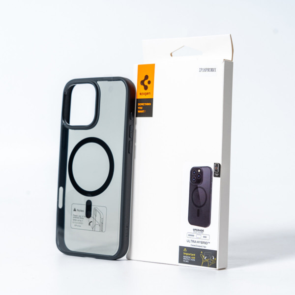 Чохол для смартфона Spigen AAA Magnetic Color for Apple iPhone 15 Pro Max All Black