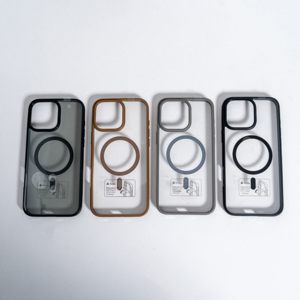 Чохол для смартфона Spigen AAA Magnetic Color for Apple iPhone 15 Pro Max All Black