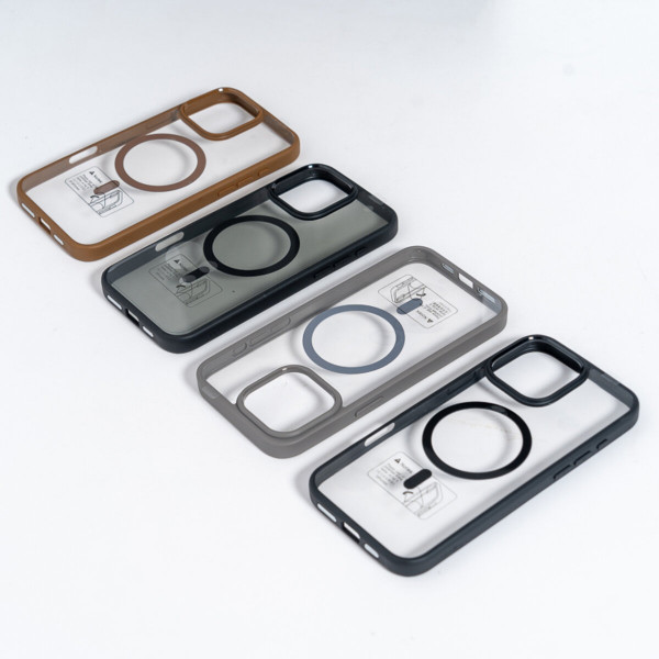 Чохол для смартфона Spigen AAA Magnetic Color for Apple iPhone 15 Pro Max All Black
