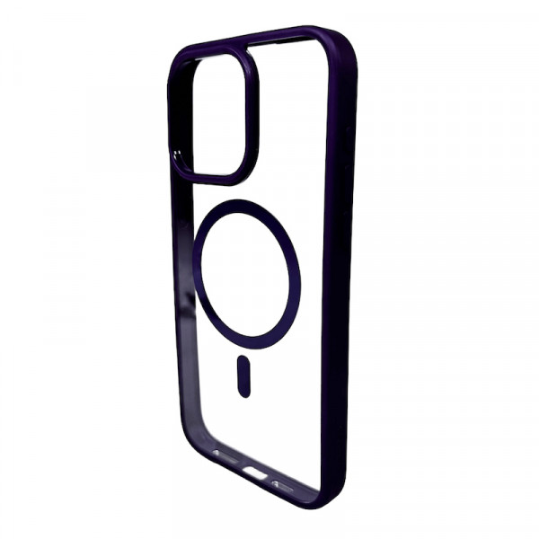 Чохол для смартфона Spigen AAA Magnetic Color for Apple iPhone 15 Purple
