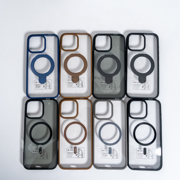 Чохол для смартфона Spigen AAA Magnetic Ring for Apple iPhone 15 Pro Блакитний