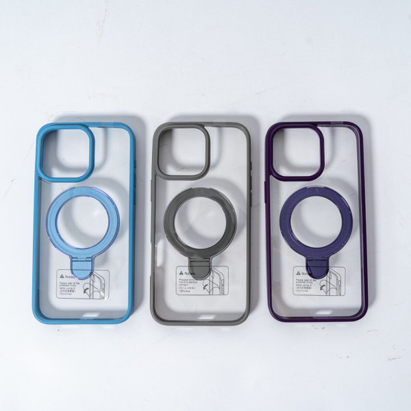 Чохол для смартфона Spigen AAA Magnetic Ring for Apple iPhone 15 Purple