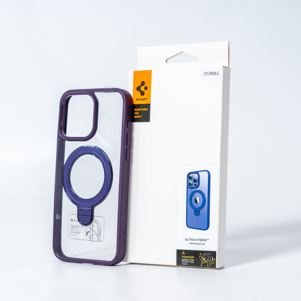 Чохол для смартфона Spigen AAA Magnetic Ring for Apple iPhone 15 Purple