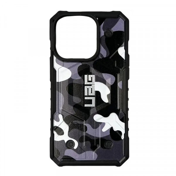 Чохол для смартфона UAG AAA Pathfinder Mag for Apple iPhone 14 Pro Max Army Білий