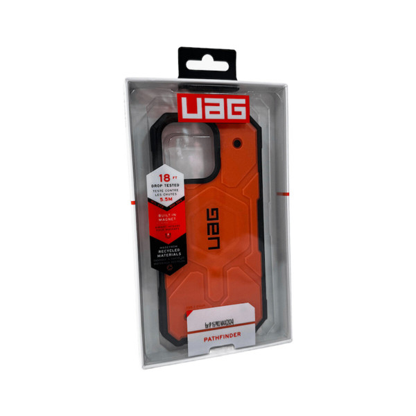 Чохол для смартфона UAG AAA Pathfinder Mag for Apple iPhone 15 Orange