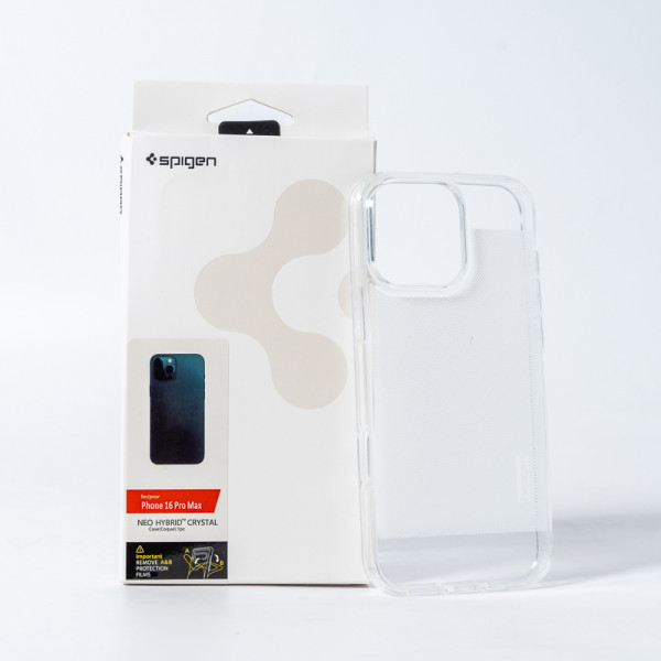 Чохол Spigen AAA Matt Clear for Apple iPhone 16 Pro Transparent