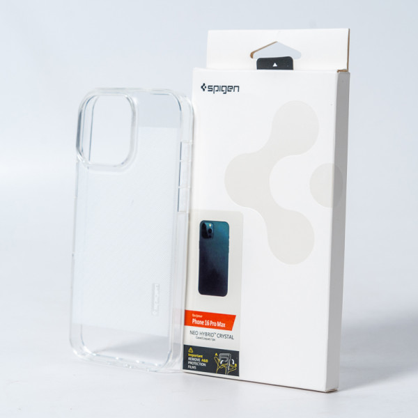 Чохол Spigen AAA Matt Clear for Apple iPhone 16 Pro Transparent