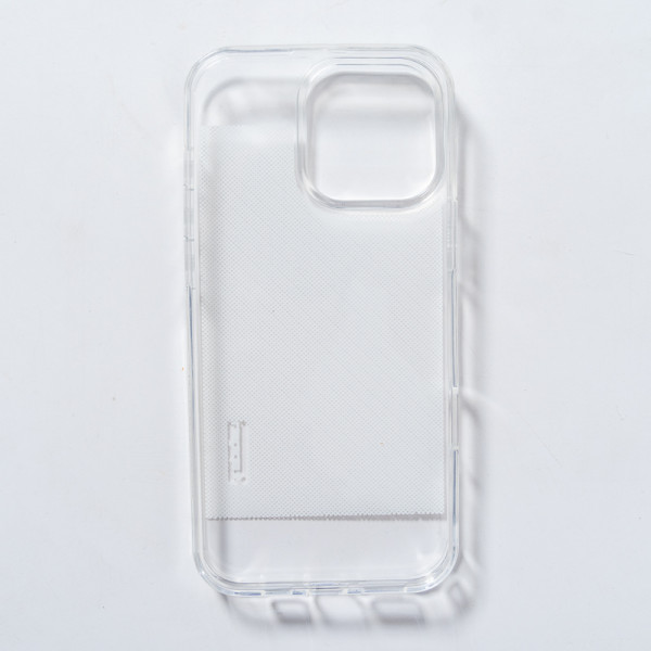 Чохол Spigen AAA Matt Clear for Apple iPhone 16 Pro Transparent