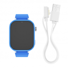 Дитячий cмарт-годинник Hoco Y101 46mm. SIM 4G. Wi-Fi. 680 mAh. IP65 Blue (6942007626439)