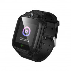 Дитячий смарт-годинник HOCO Y105A 36mm. 400 mAh. children phone watch Black (rus версія) (6942007658669)