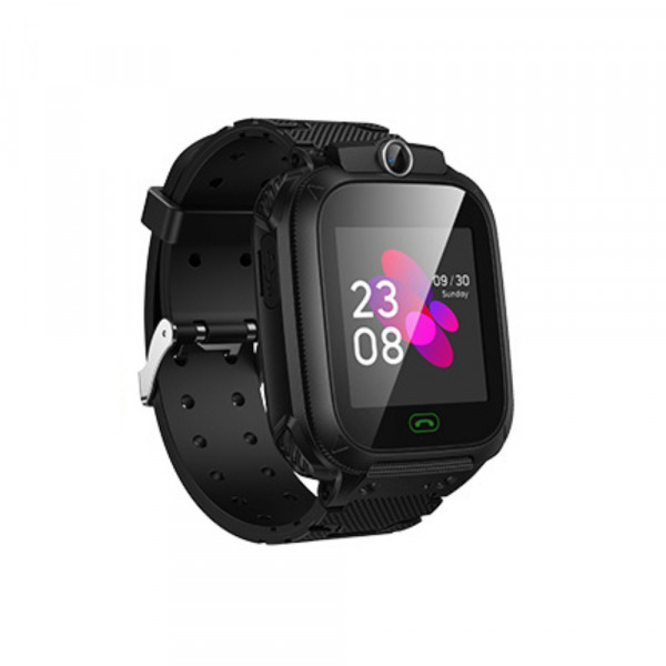 Дитячий смарт-годинник HOCO Y105A 36mm. 400 mAh. children phone watch Black (rus версія) (6942007658669)