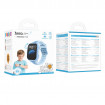 Дитячий смарт-годинник HOCO Y108 4G children phone-watch Blue (6942007680943)