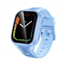 Дитячий смарт-годинник HOCO Y108 4G children phone-watch Blue (6942007680943)