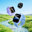 Дитячий смарт-годинник HOCO Y108 4G children phone-watch Blue (6942007680943)