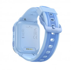 Дитячий смарт-годинник HOCO Y108 4G children phone-watch Blue (6942007680943)