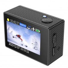 Екшен камера HOCO DV100 sports camera Чорний