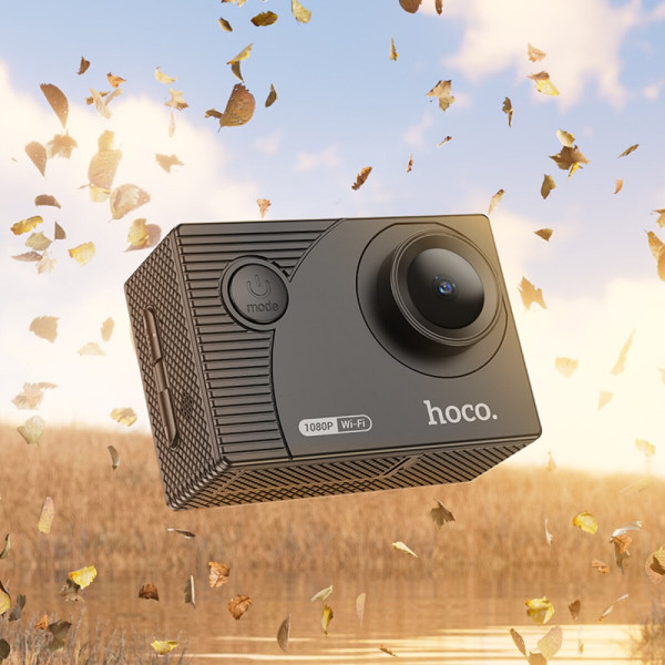Екшен камера HOCO DV100 sports camera Чорний