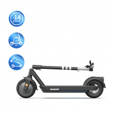 Електросамокат OKAI ES30-NEON PRO Чорний 10", 350(700)W, 14,7Ah, 80km, 25kmh, 25%, NFC, App, 21kg