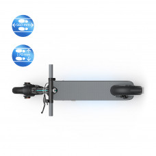 Електросамокат OKAI ES30-NEON PRO Чорний 10", 350(700)W, 14,7Ah, 80km, 25kmh, 25%, NFC, App, 21kg